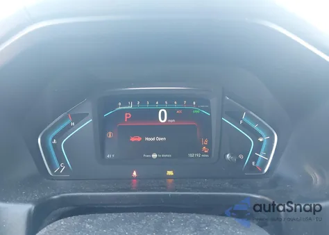 2018 Honda Odyssey Ex-L z USA, uszkodzony, nr VIN 5FNRL6H78JB100918